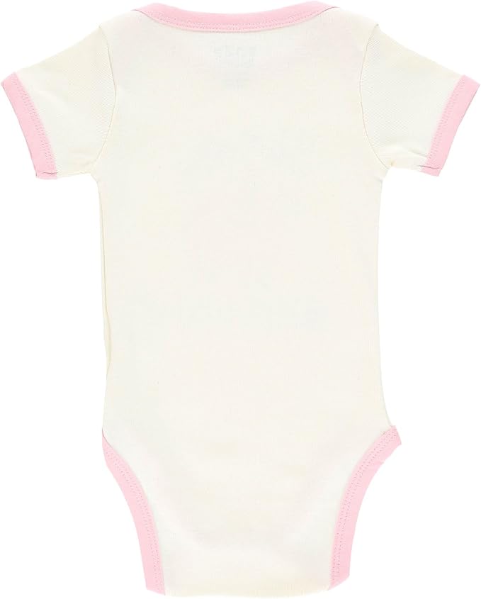 Lazy One Cute Unisex Baby Bodysuit, Cute Animal Designs, 6-18 Months - Image 2