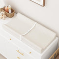 Wipeable Baby Changing Pad for Dresser and Table, Cozy Diaper Changing Pad by YACODAVO