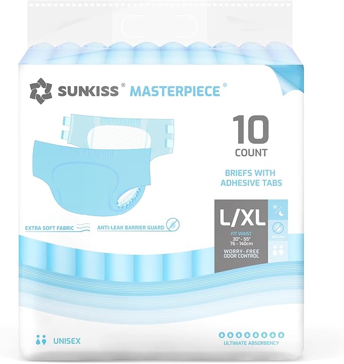 SUNKISS Masterpiece Adult Diapers by SUNKISS
