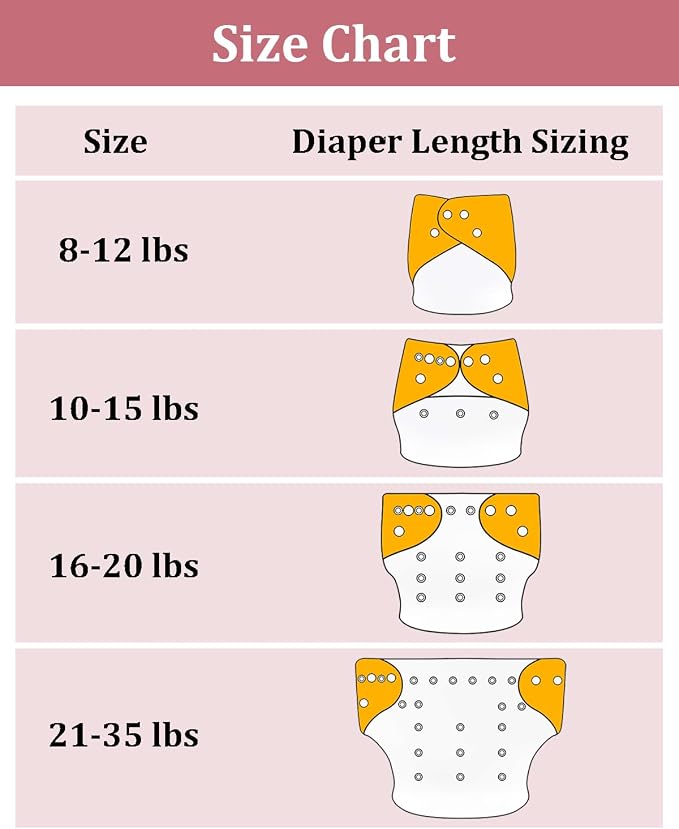 babygoal AWJ Cloth Diapers - Image 8