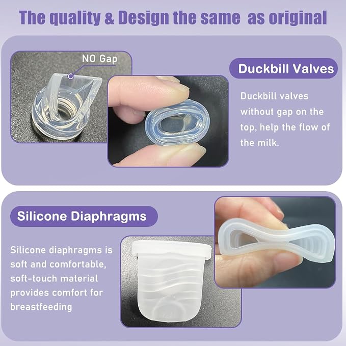 4pcs Silicone Diaphragms Compatible - Image 5