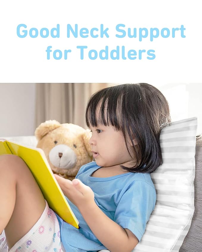 Toddler Pillow, 13 x 18 Toddler Pillows - Image 3