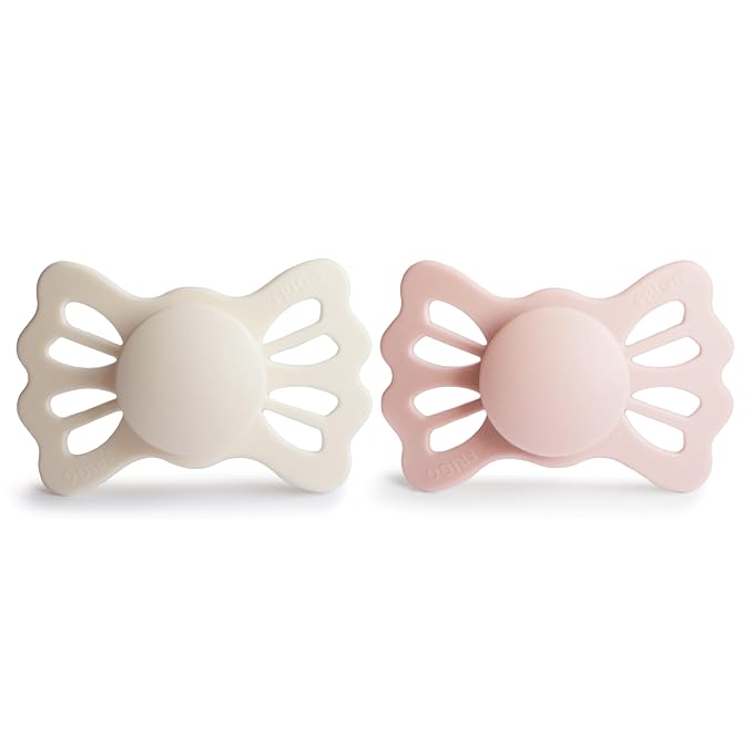 FRIGG Lucky Symmetrical SilkySoft Silicone Baby Pacifier | Made in Denmark | - Image 2