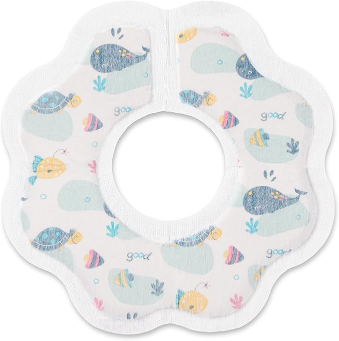 KIIS Disposable Baby Bibs for Baby Boys and Girls by KIIS