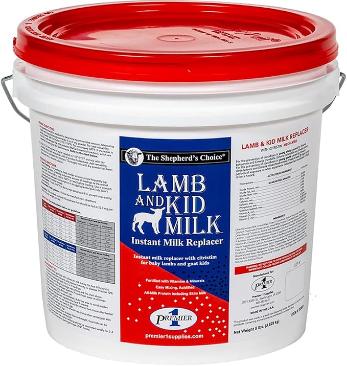 Premier 1 Shepherd's Choice Lamb & Kid Instant Milk Replacer - 8 lb. by Premier1Supplies