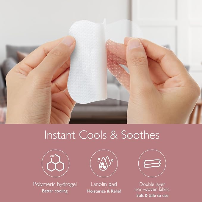Momcozy Hydrogel Nipple Pads - Image 2