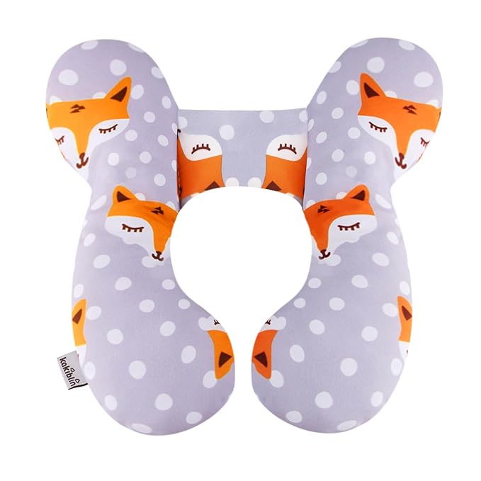KAKIBLIN Baby Travel Pillow, Baby Neck Pillows - Image 9