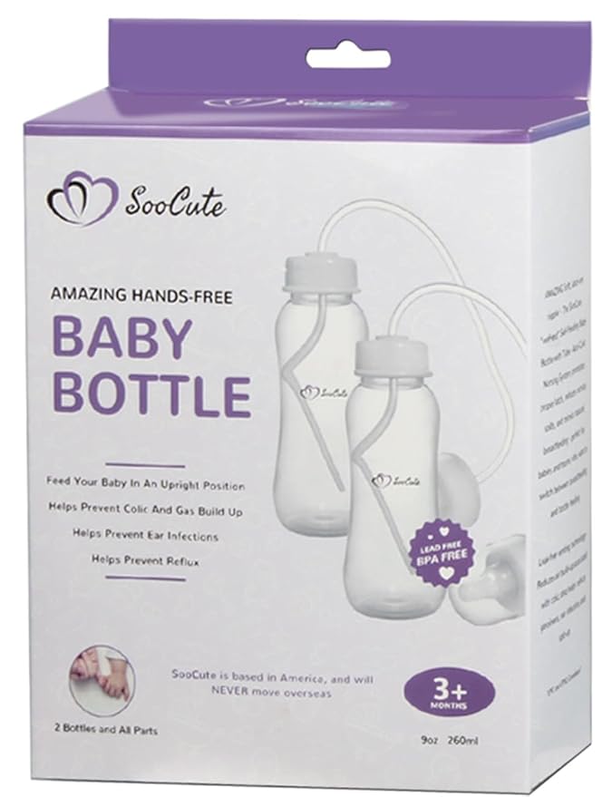 Hands-Free Baby Bottle by Hands-Free+Baby+Bottle