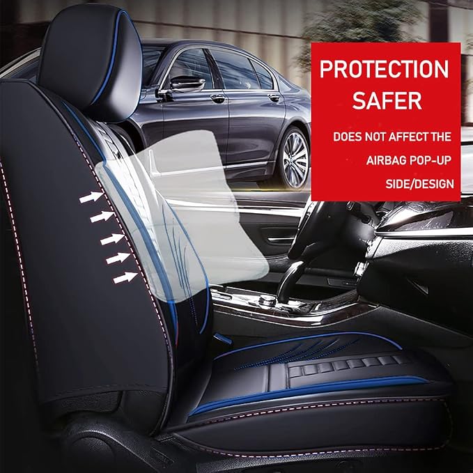 Auto Front Seat Covers fir for Suzuki 1999-2025 95% Models, Front Split Bench - Image 6