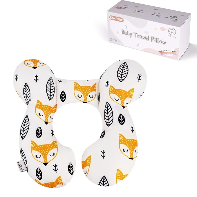 KAKIBLIN Baby Neck Pillow, Upgraded Baby Support Pillow by KAKIBLIN