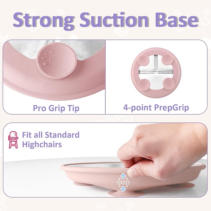 Stainless Steel Baby Plate - Image 6