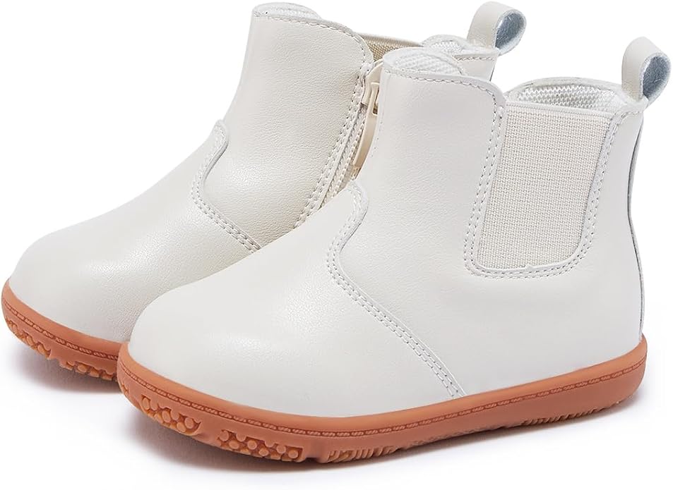BMCiTYBM Baby Boys Girls Boots Infant Shoes First Walking Booties by BMCiTYBM