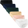 Angelhood 6 Pack Womens Cotton Maternity Underwear, Healthy Maternity Pregnancy by Angelhood
