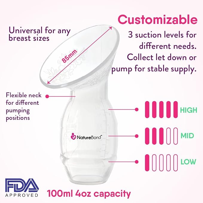 NatureBond Silicone Breast Pump - Image 2