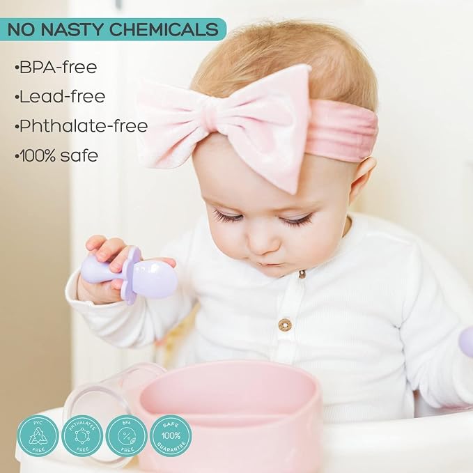 Grabease Baby Feeding Utensils Set - Image 6