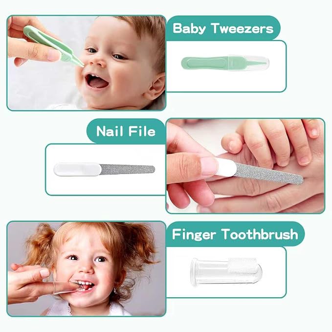 Baby Healthcare and Grooming Kit - Image 6