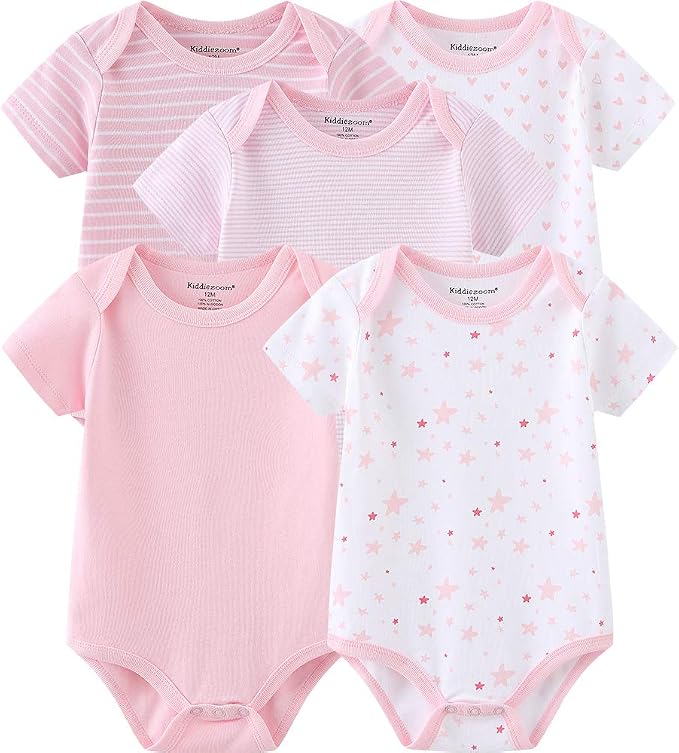Kiddiezoom Unisex Baby Layette Essentials Giftset Clothing Set 19-Piece - Image 2