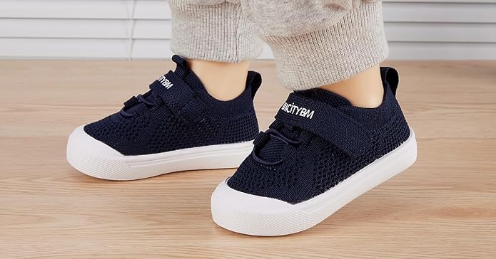 BMCiTYBM Baby Shoes Boy Girl Infant Sneakers Non-Slip First Walkers 6 9 12 18 - Image 2