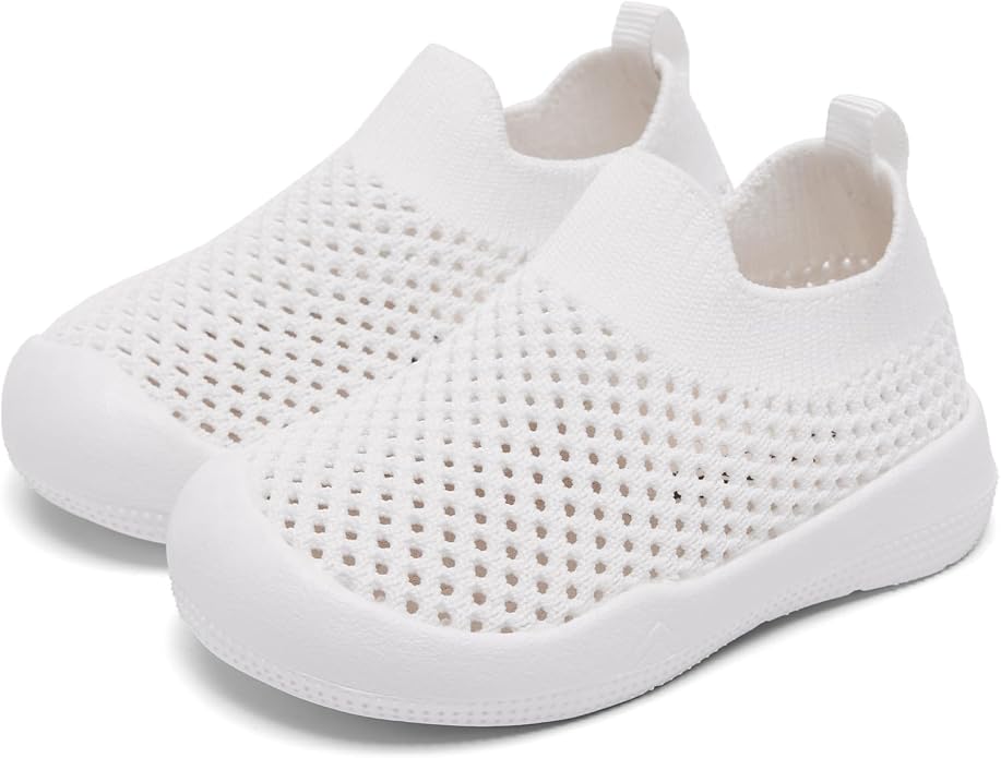 Eashi Baby Boy Girl Non-Skid Indoor Infant Walking Shoes Breathable Warm - Image 3