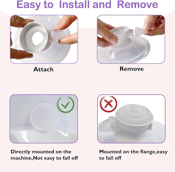 6Pcs Duckbill Valves and 2Pcs Diaphragm Compatible - Image 4