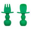 Bumkins Baby Utensils Set, Chewtensils Silicone Spoons by Bumkins