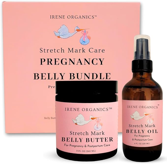 Belly Bundle by Irene Organics by IreneOrganics