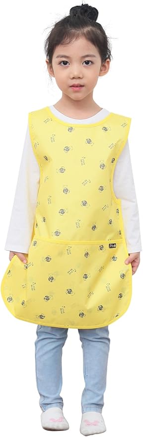 Kids Painting Apron – Waterproof Art Smock - Image 2