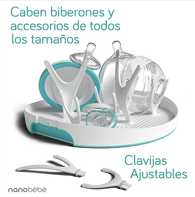 Nanobebe Flexy Silicone Baby Bottle, Anti-Colic, Natural Feel, Non-Collapsing - Image 9