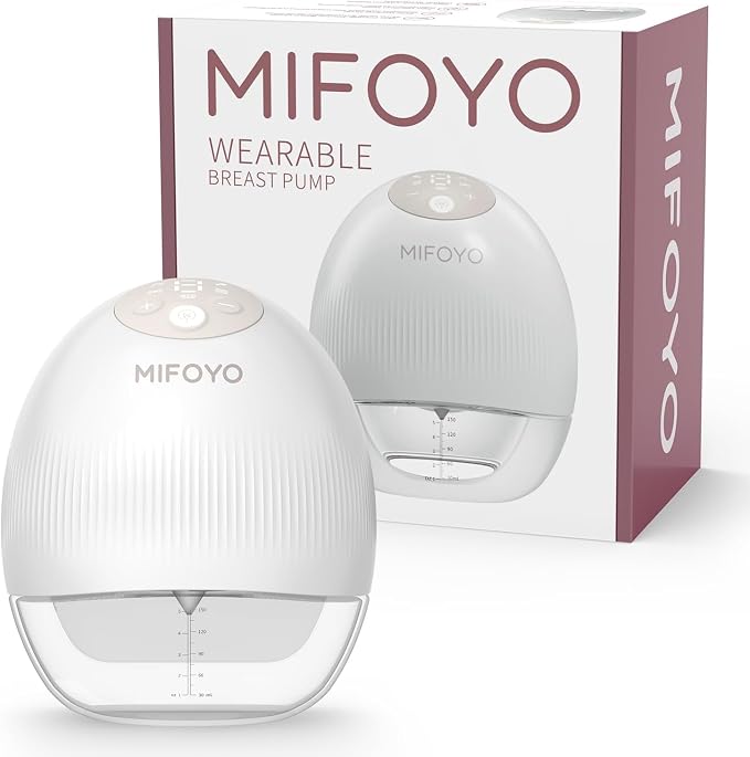 Breast Pump, Wearable Breastfeeding Pump, Electric Breast Pumping, Hands Free by Unknown