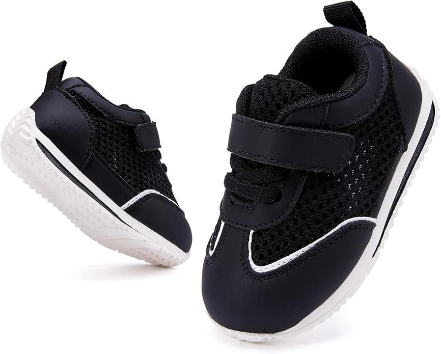 BMCiTYBM Baby Boy Girl Shoes Breathable Mesh Walking Shoes Lightweight Non-Slip - Image 5