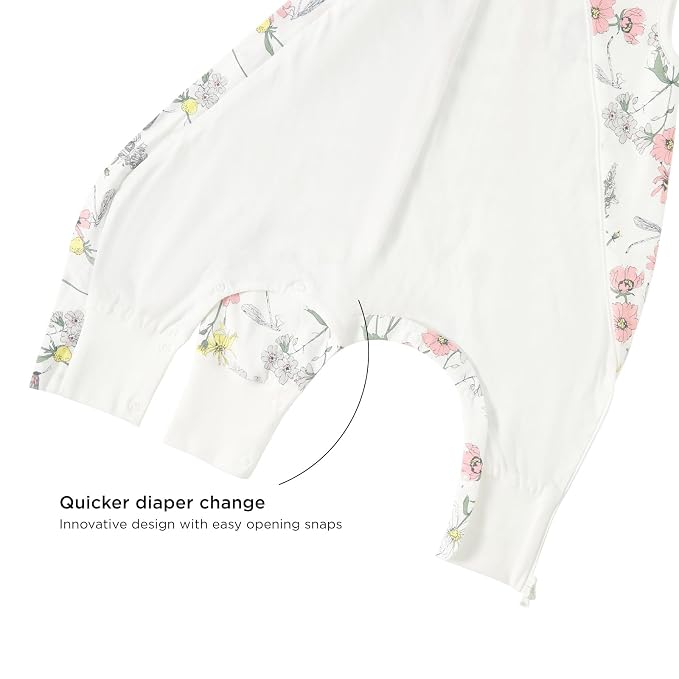 Duomiaomiao 0.5 TOG Toddler Sleep Sack 12-24 Months 100% Cotton Lightweight - Image 3