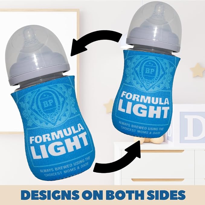 American Beer Themed Coozies for Baby Bottles - Image 3