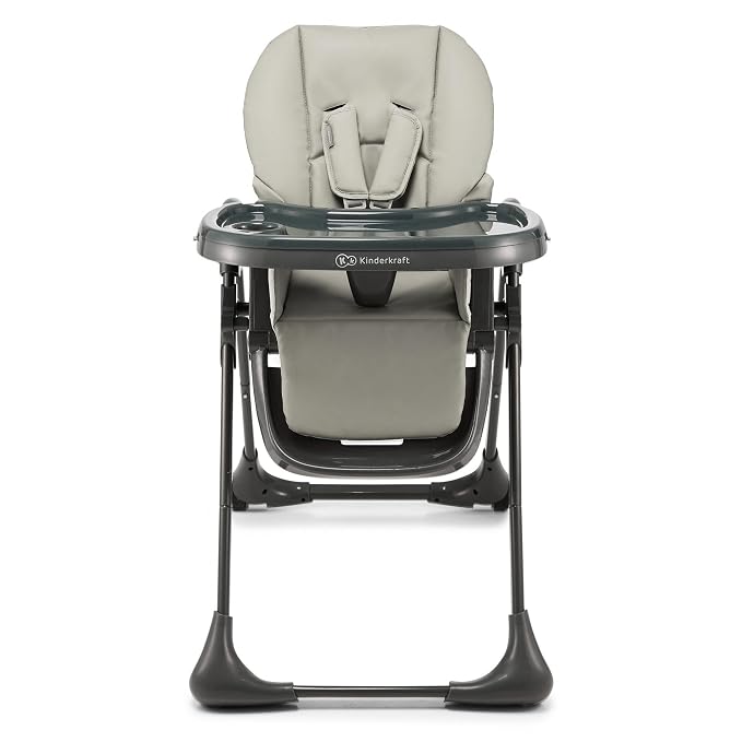 Kinderkraft Tummie, 2-in-1 high Chair, Baby Chair, Comfortable, - Image 5
