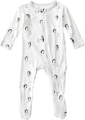 Bamboo Little Soft Baby Footie Pajamas, Baby Clothes, Newborn Sleepers by BambooLittle