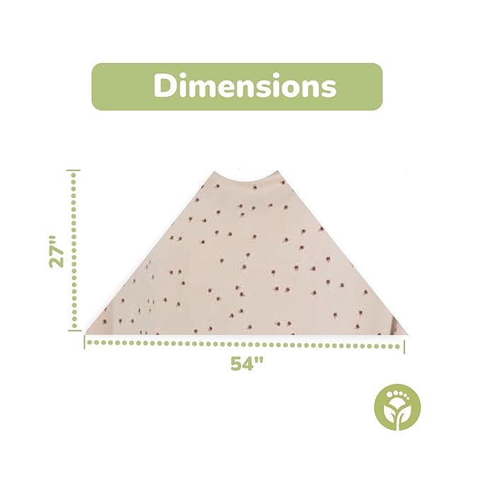 WeeSprout Nursing Cover for Breastfeeding, Soft & Breathable Nursing Poncho - Image 5