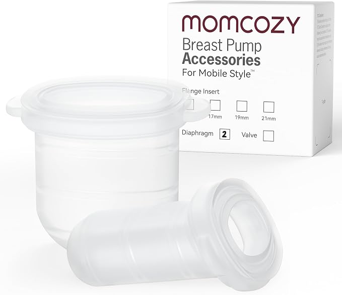Momcozy Mobile Style | M6 Diaphragm, Original Mobile Style | M6 Breast Pump by Momcozy