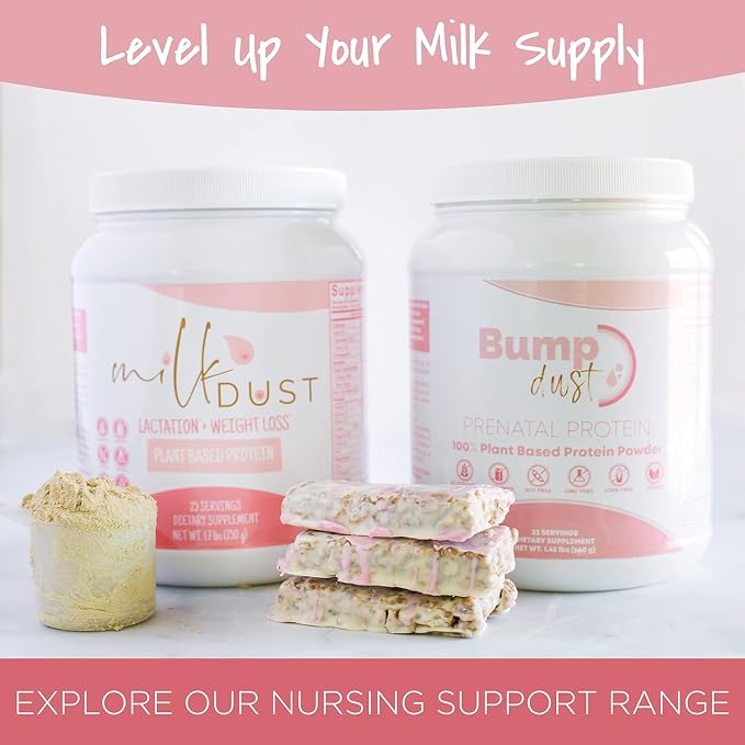 MILK DUST Protein Powder 660g | Breastfeeding Powder - Image 7