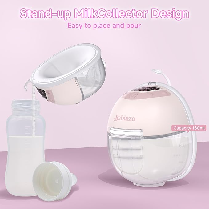 Breast Pump Hands Free, Wearable Breastfeeding Pump - Image 2