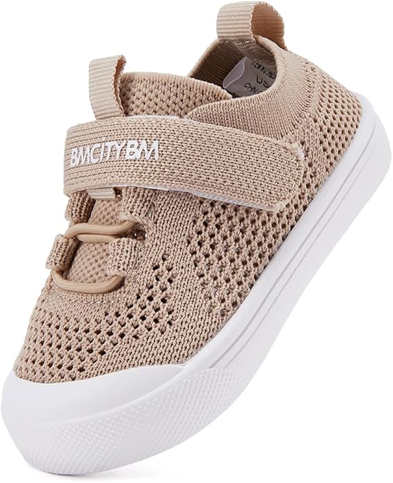 BMCiTYBM Baby Shoes Boy Girl Infant Sneakers Non-Slip First Walkers 6 9 12 18 by BMCiTYBM
