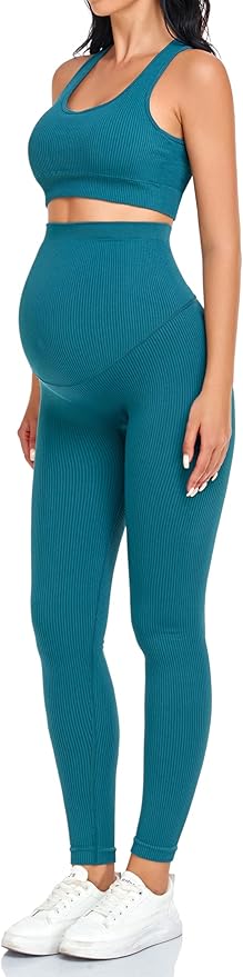 Women's Maternity 2 Piece Outfit Set - Image 2