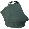Breathable Car Seat Cover for Babies – Multi-Purpose Soft Rayon Nursing Cover by Meetjoy