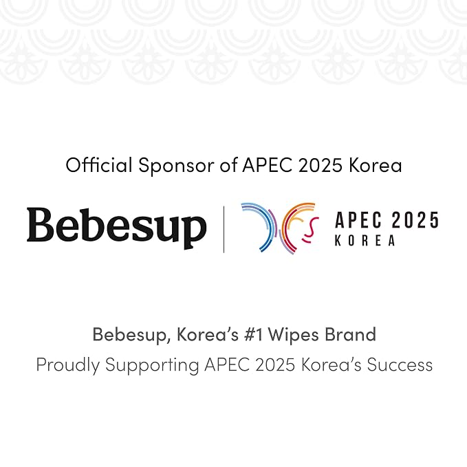 BEBESUP- Korea’s #1 Signature Eco Baby Wipes- 100% Plant-Based 99% Drinkable - Image 2