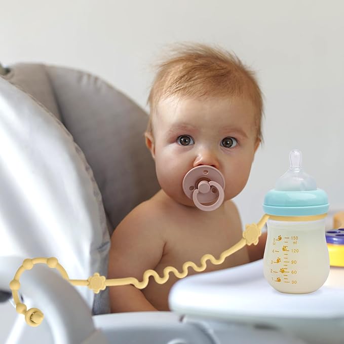 RTMOK Sippy Cup Strap Keep Bottles and Sippy Cups Off The Floor, Sippy Cup - Image 6