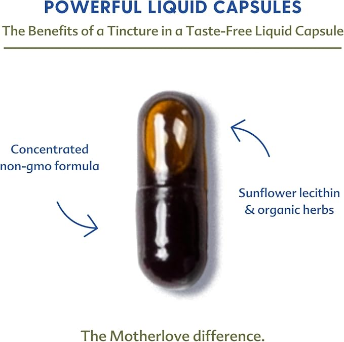 Motherlove More Milk Moringa Moringa-Based Lactation Supplement to Support - Image 3