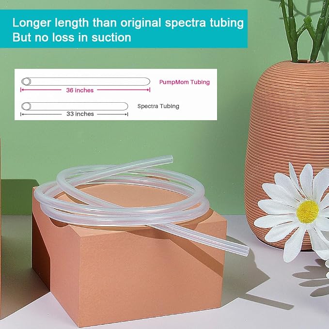 Replacement Tubing for Spectra S2 Spectra S1 9 Plus, BPA Free Replace Tubes - Image 3