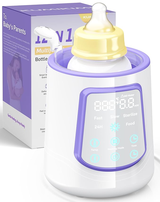 Fast Baby Bottle Warmer for Breastmilk, Smart 12 in 1 Breast Milk Warmer for by Unknown