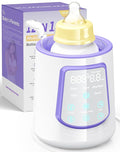 Fast Baby Bottle Warmer for Breastmilk, Smart 12 in 1 Breast Milk Warmer for by Unknown
