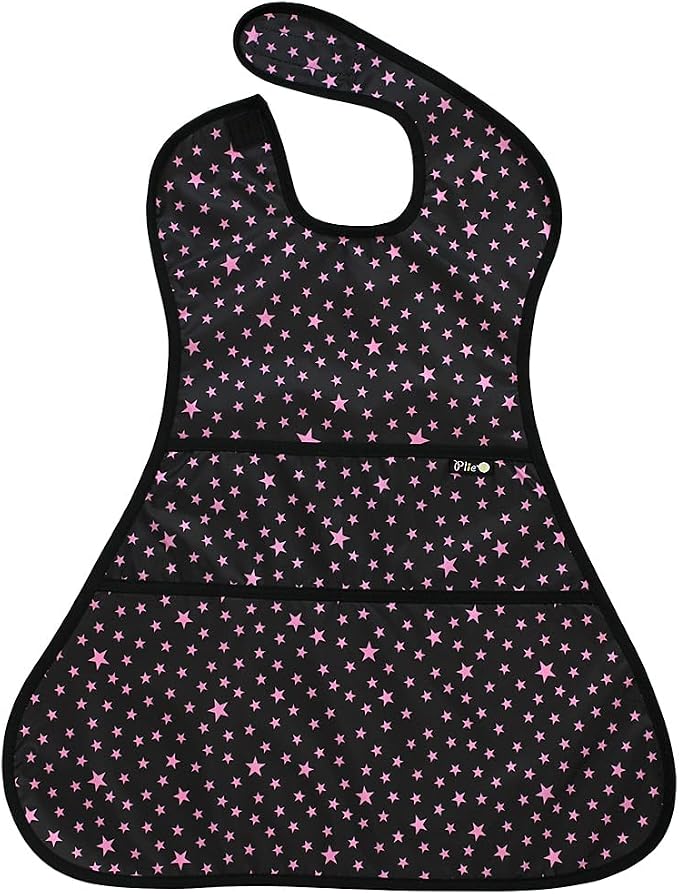 Full Coverage Waterproof Feeding Bib by Plie