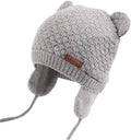 XIAOHAWANG Baby Hat Cute Bear Toddler Earflap Beanie Warm by XIAOHAWANG