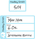 Name Bubbles - Reusable Baby Bottle Labels by NameBubbles